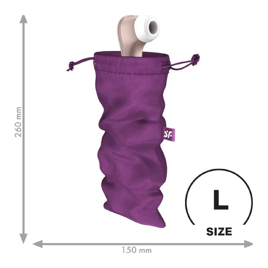 Treasure Bag Violet Large