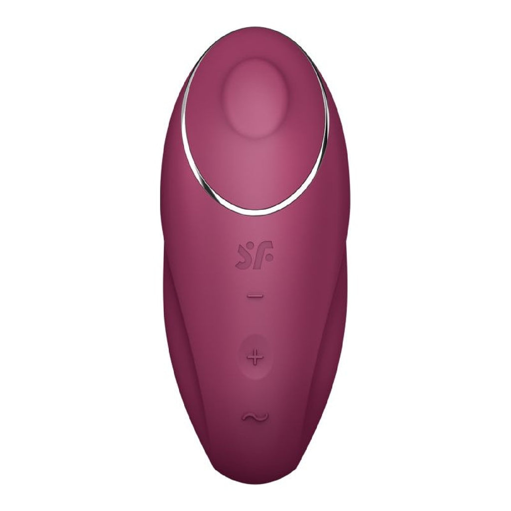 Satisfyer Tap and Climax 1 Red