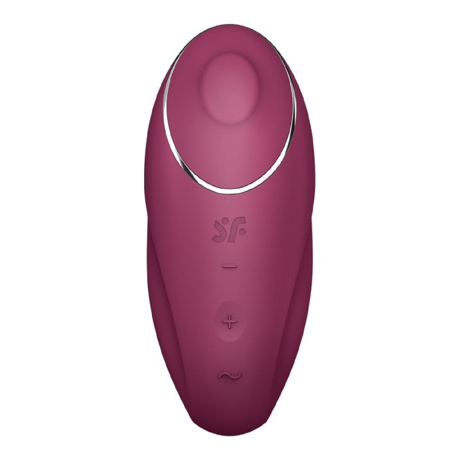 Satisfyer Tap and Climax 1 Red