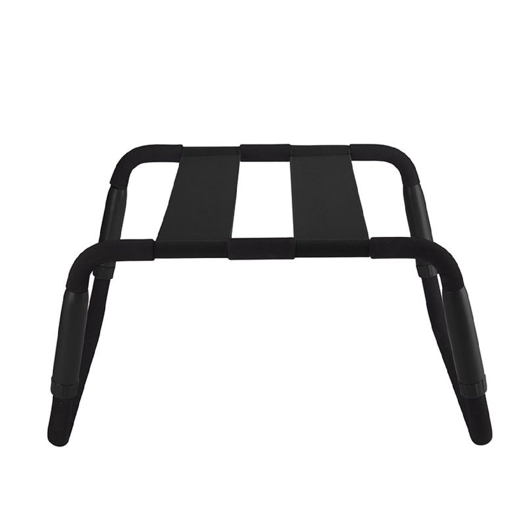 Sex Chair Adjustable Height Black