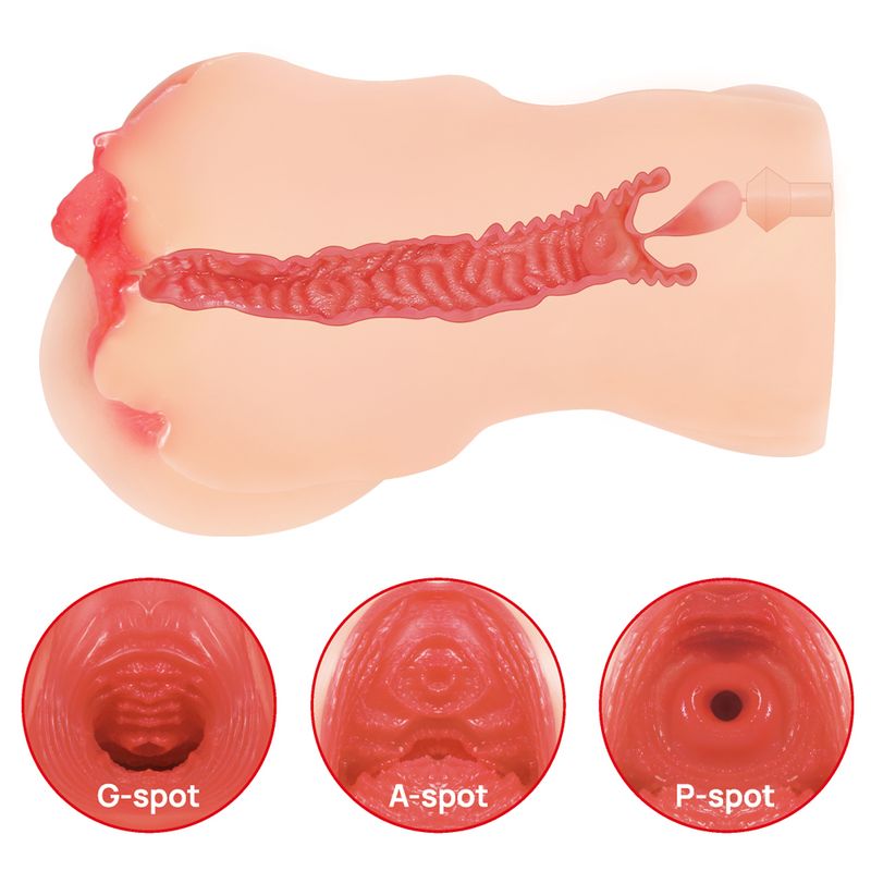 Maria Onahole 3 Dual Layer 1:1 Handheld Pussy Masturbator