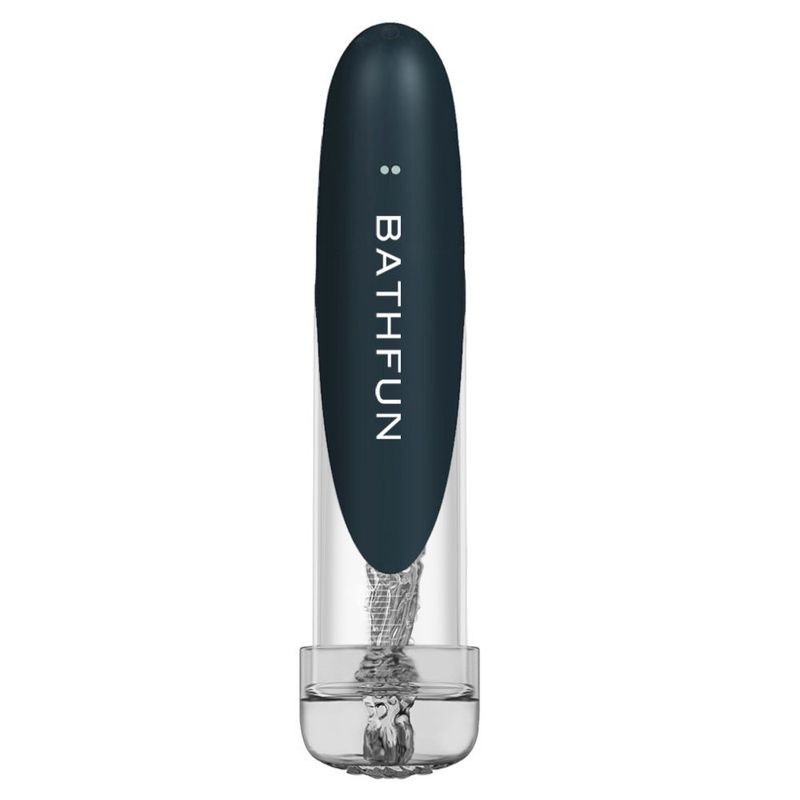 BathFun Automatic USB Waterproof Penis Pump w Magic Sleeve