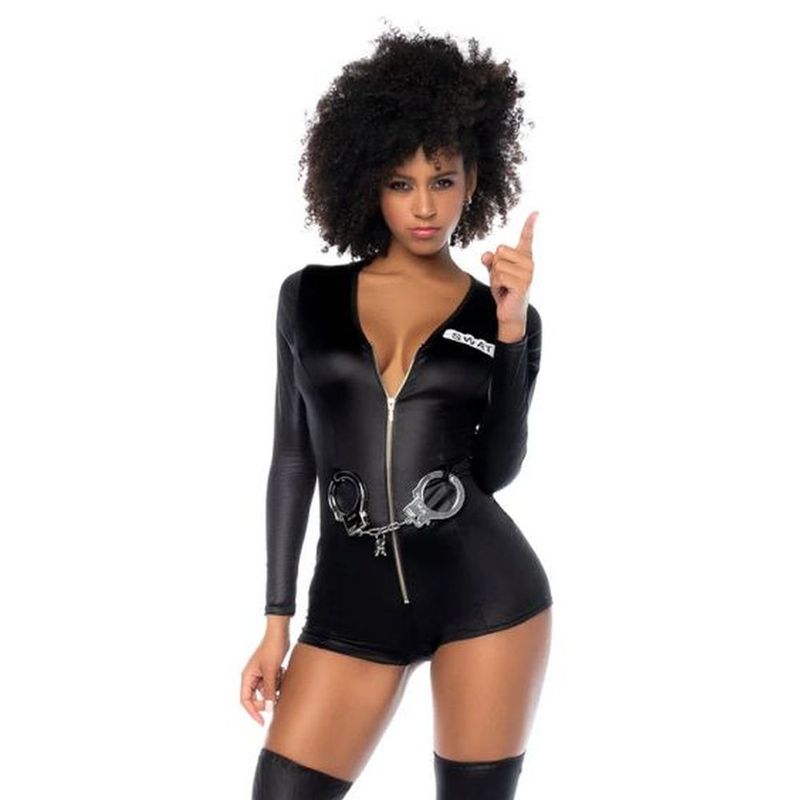 Sultry Swat Officer 2 Pc