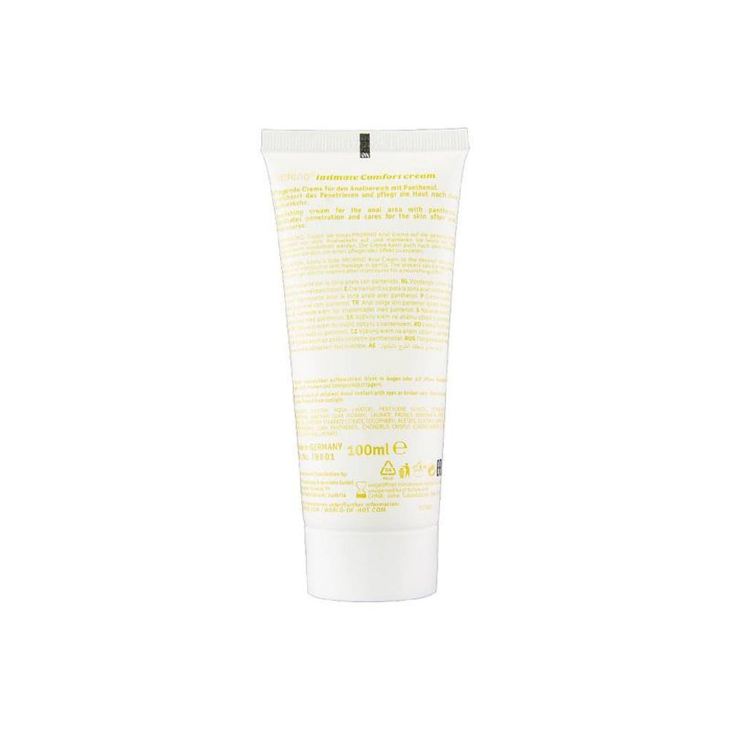 PRORINO Unisex Sensitive Anal Comfort Cream 100ml