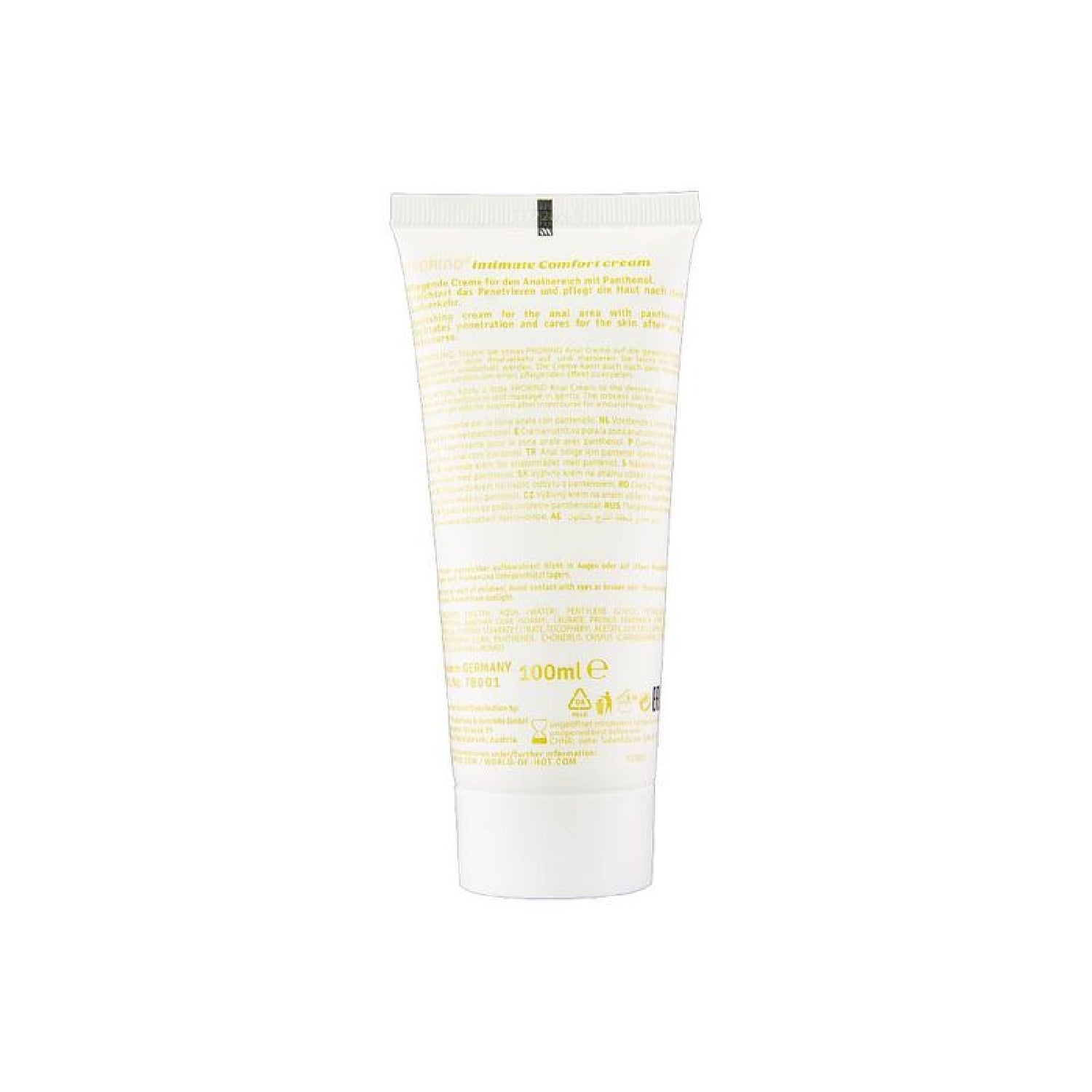 PRORINO Unisex Sensitive Anal Comfort Cream 100ml