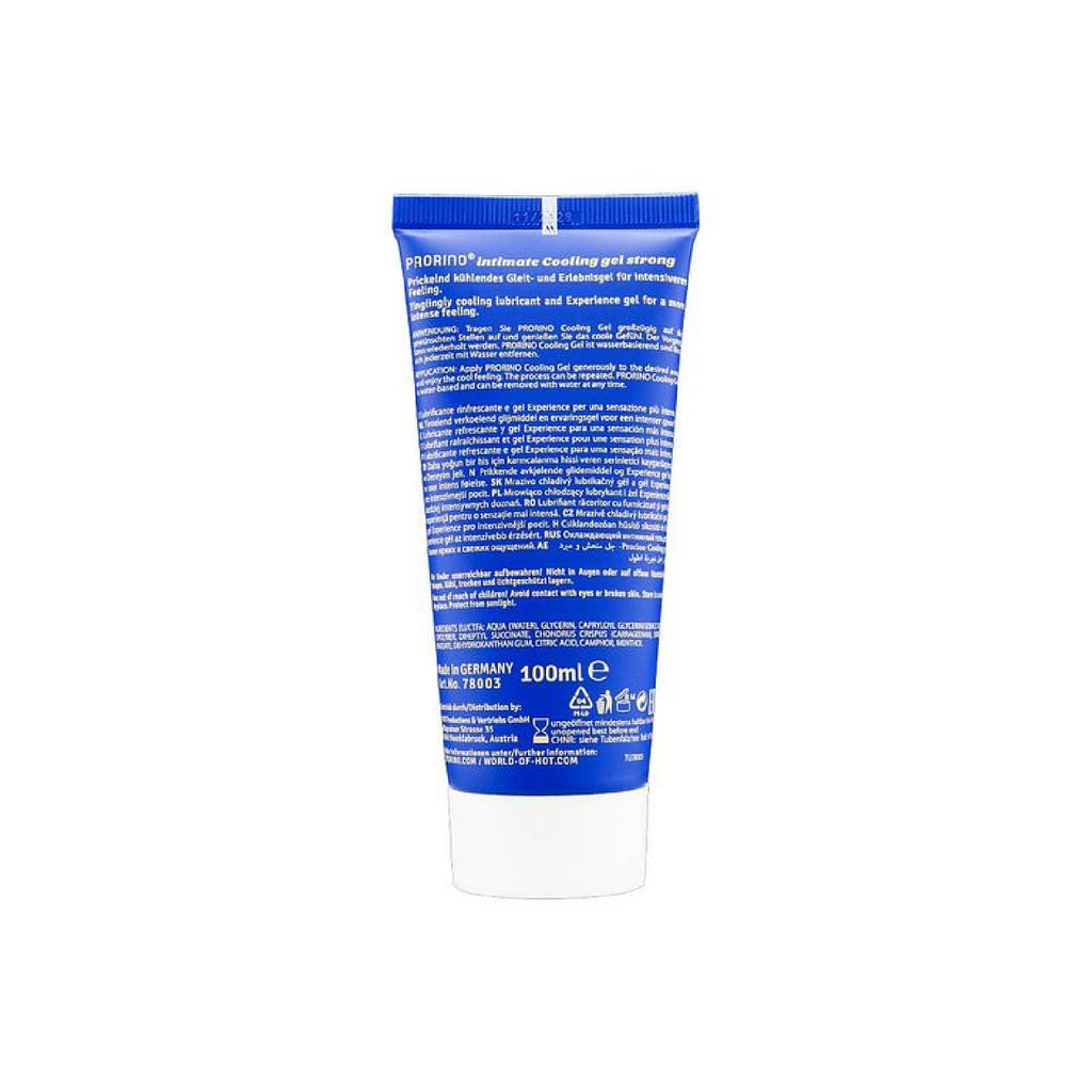 PRORINO Cooling Gel Strong 100ml