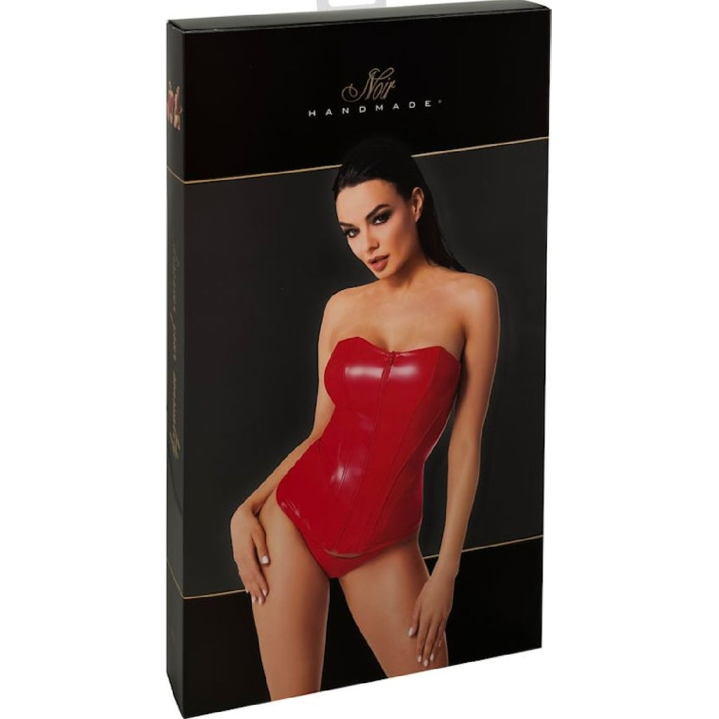 Mysteria Corset Red