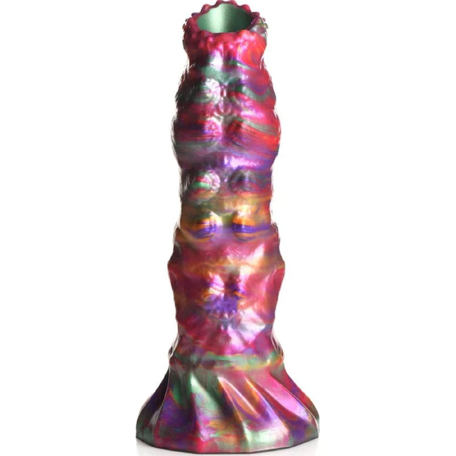 Larva Silicone Ovipositor Dildo w/ Eggs