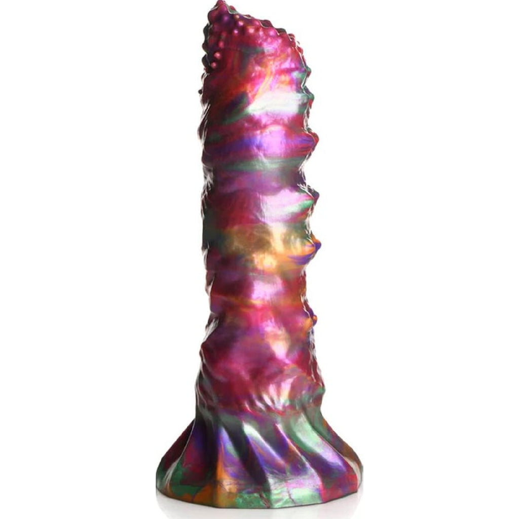 Larva Silicone Ovipositor Dildo w/ Eggs