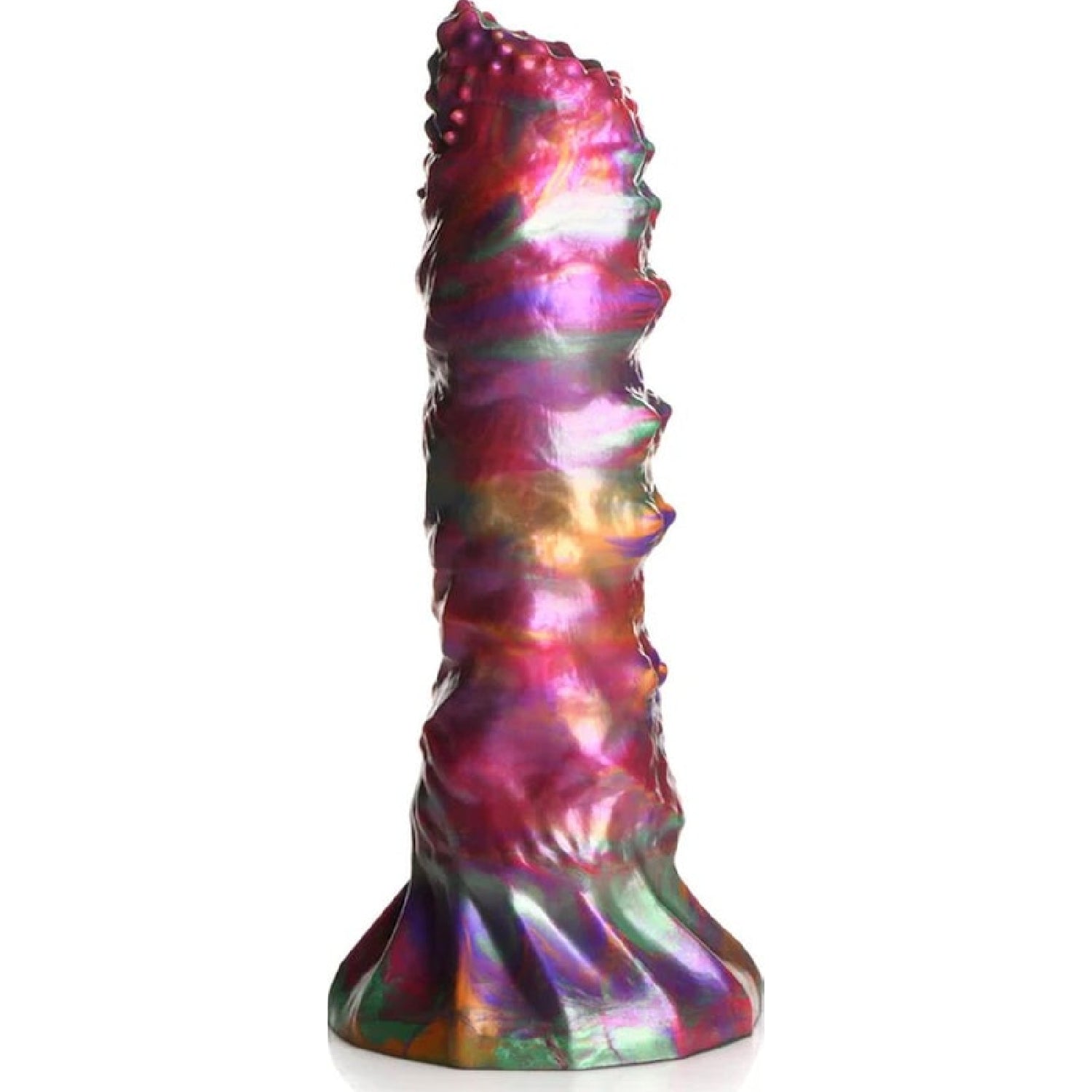 Larva Silicone Ovipositor Dildo w/ Eggs
