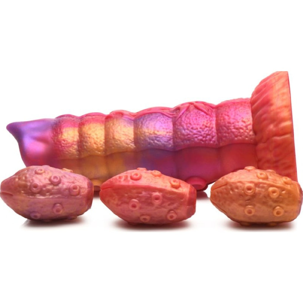 Nymphoid Ovipositor Silicone Dildo