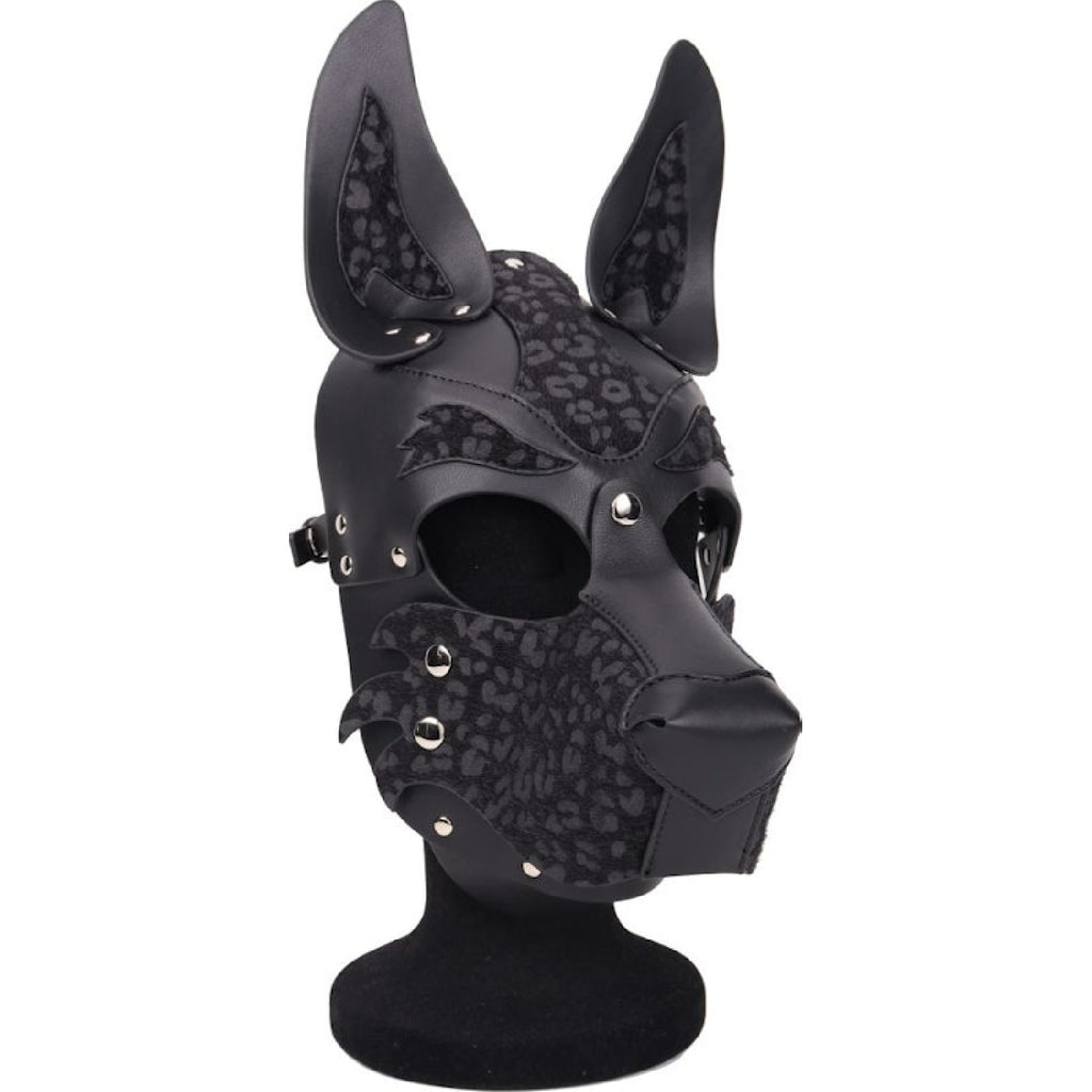 Dog/Pup Hood Black