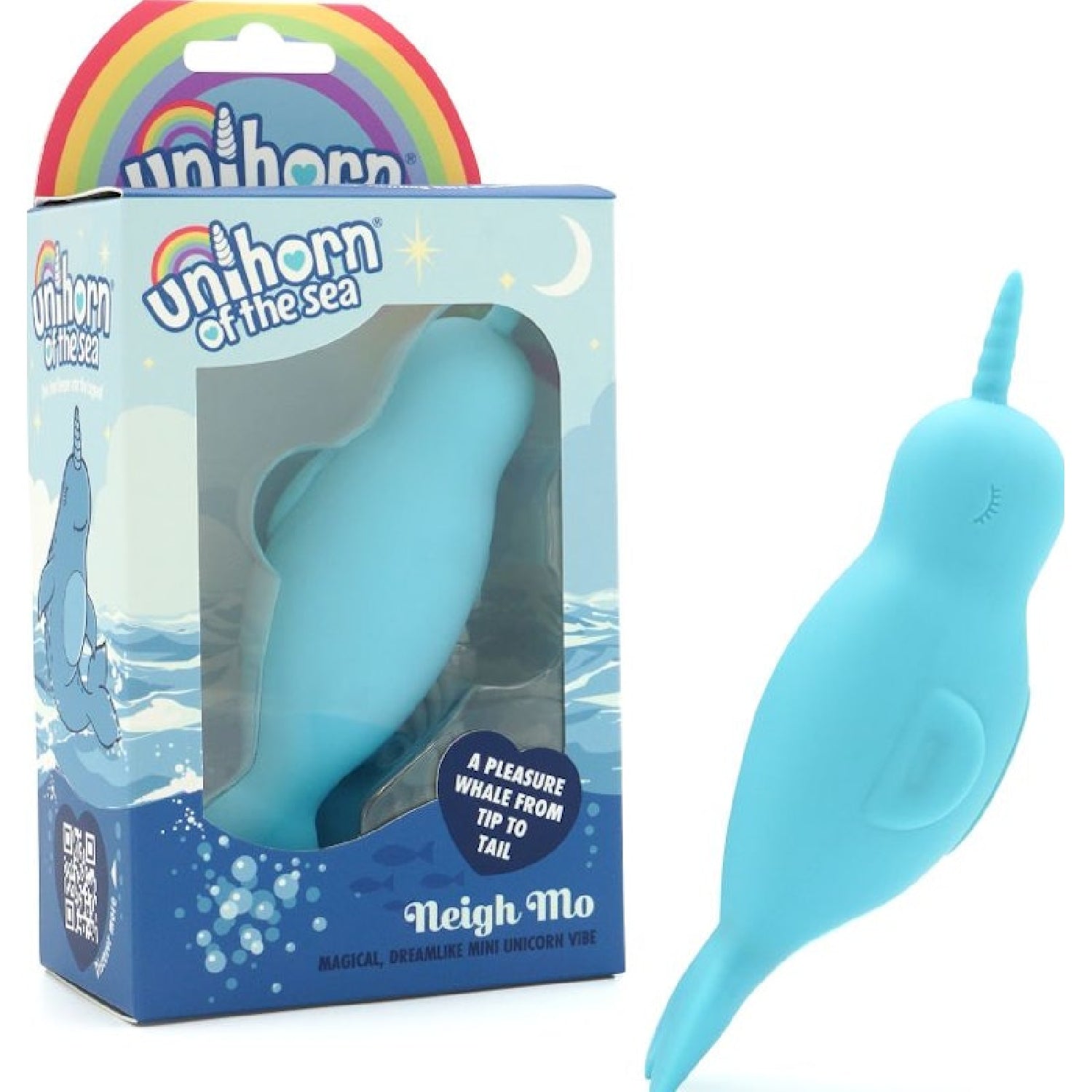 Unihorn of the Sea Neigh Mo The Narwhal