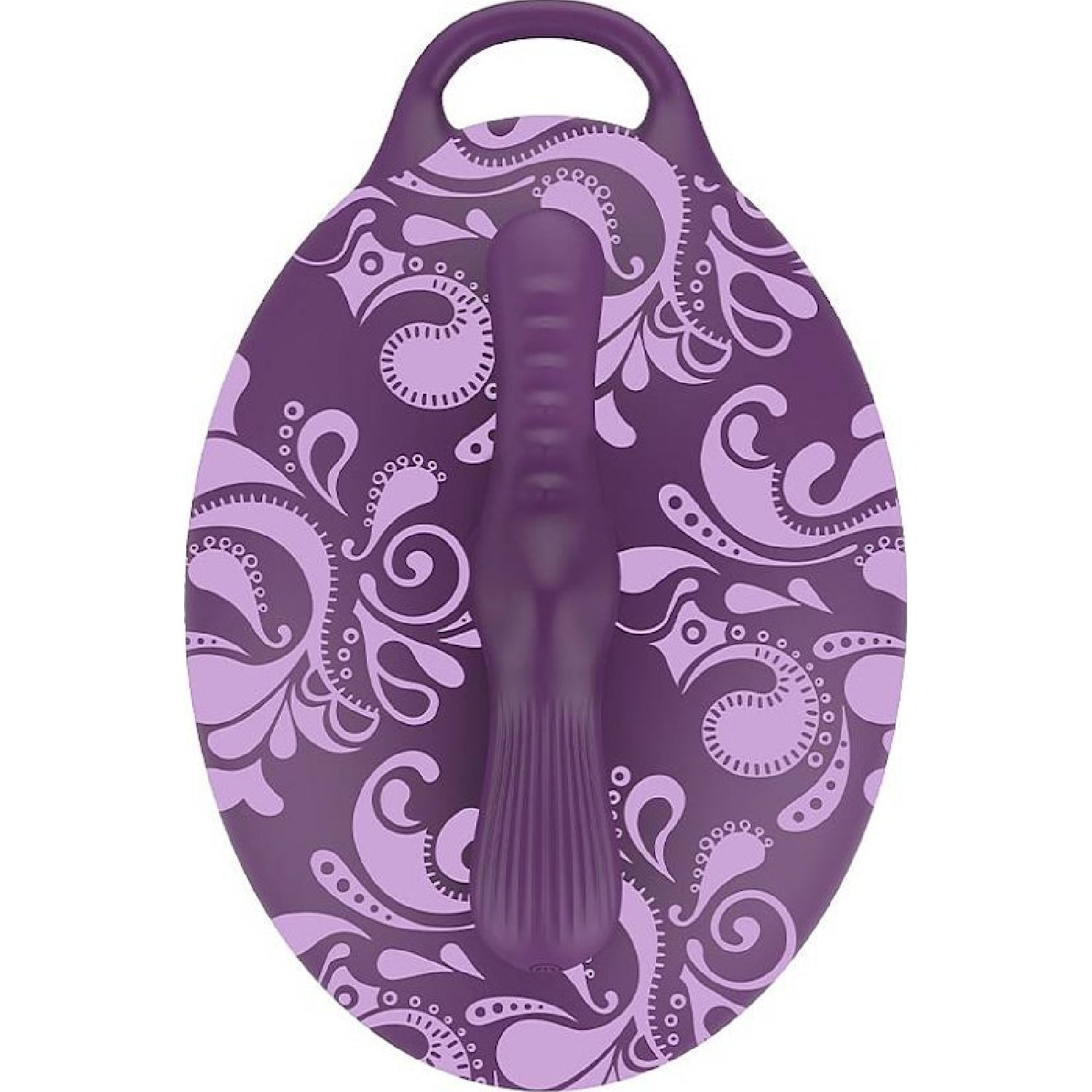 Bouncy Bliss Flow Inflatable Sit-On Massager