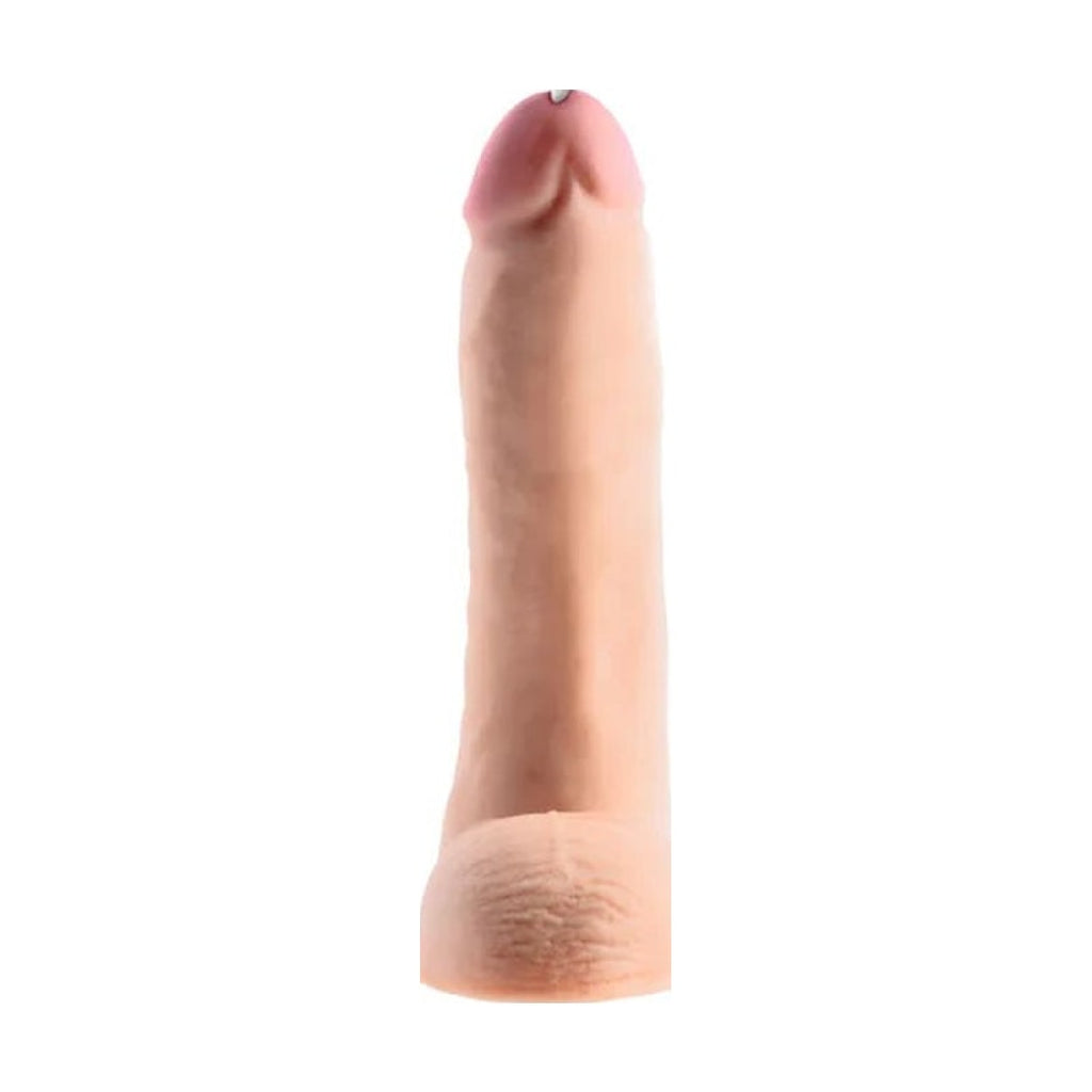Squirting Dildo 9in with Syringe