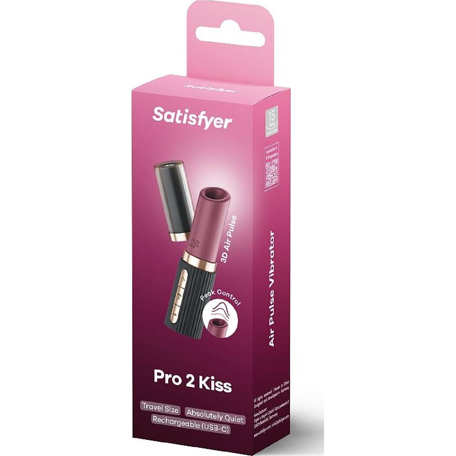 Satisfyer Deep Kiss