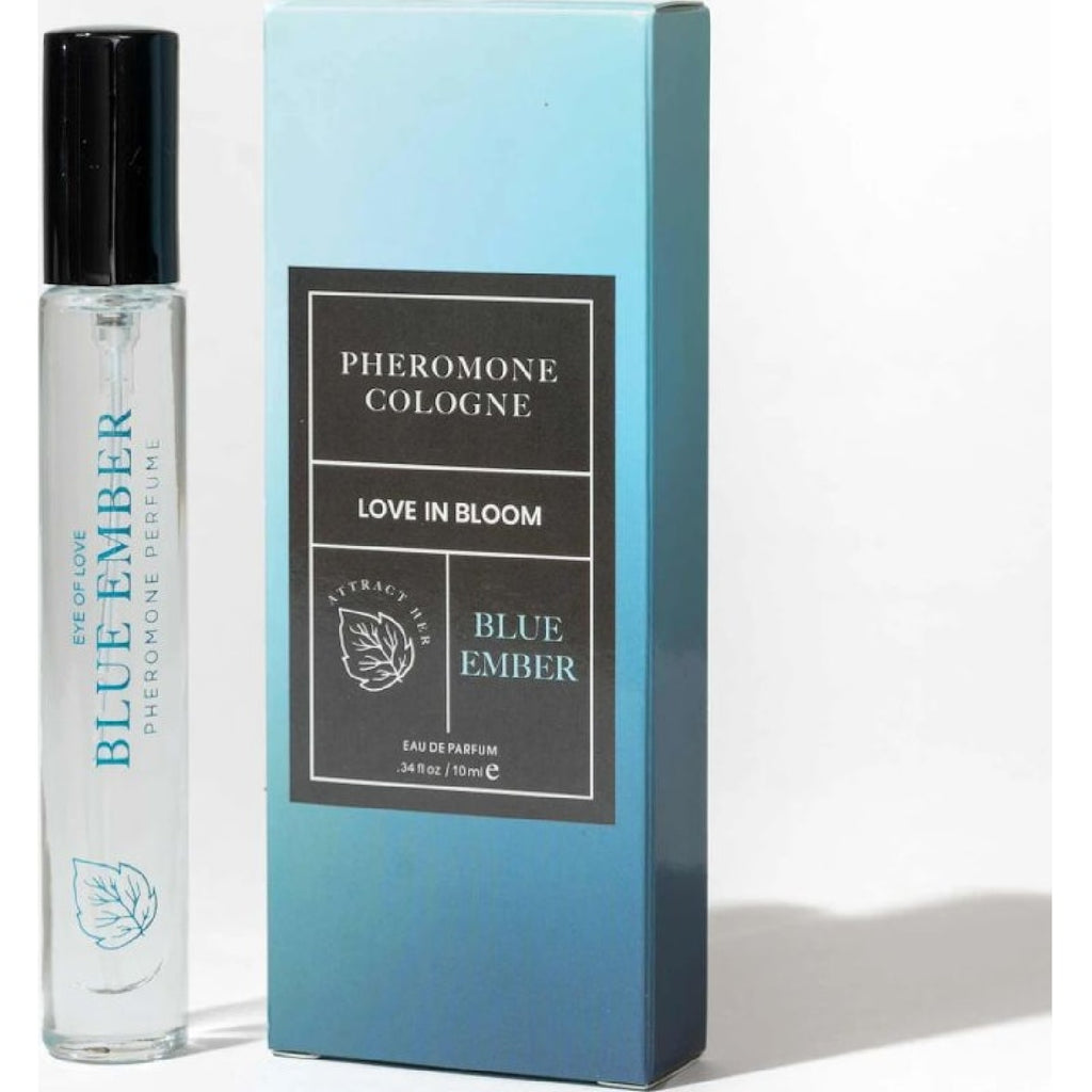 Bloom Pheromone Body Spray Blue Ember Attract Her 10ml