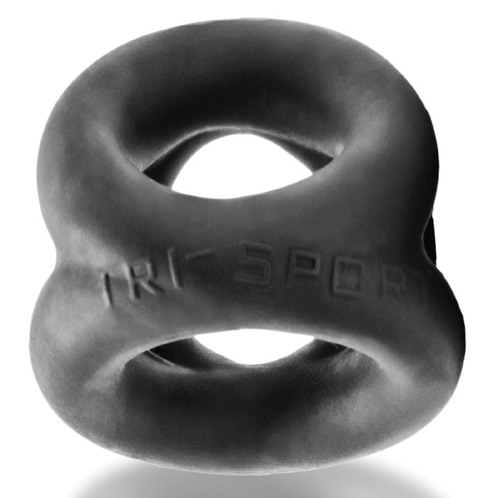 Tri Sport 3 Size Ring Cock Ball And Sling Night