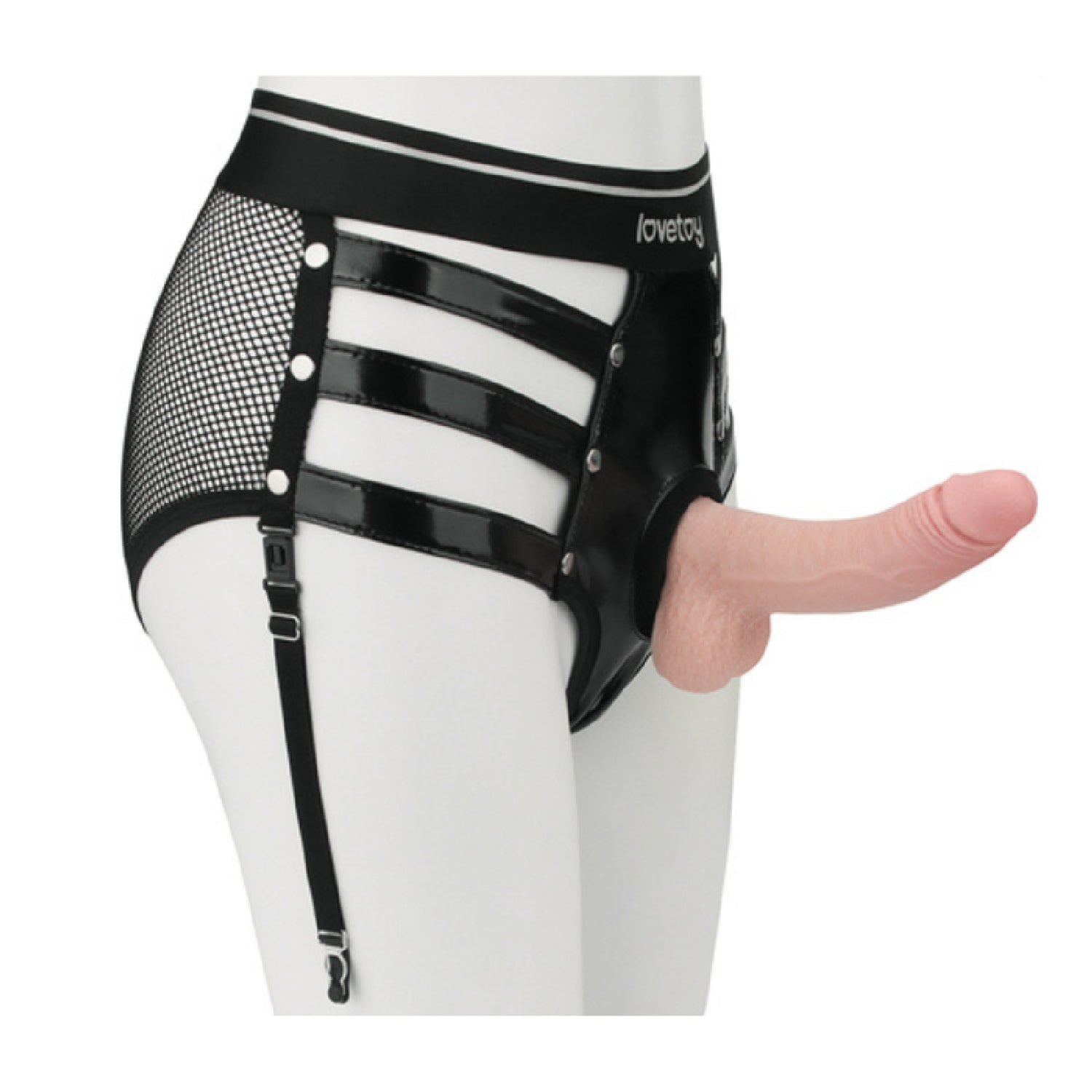 Rebellion Reign Iconic Harness Strap on Set XS/S