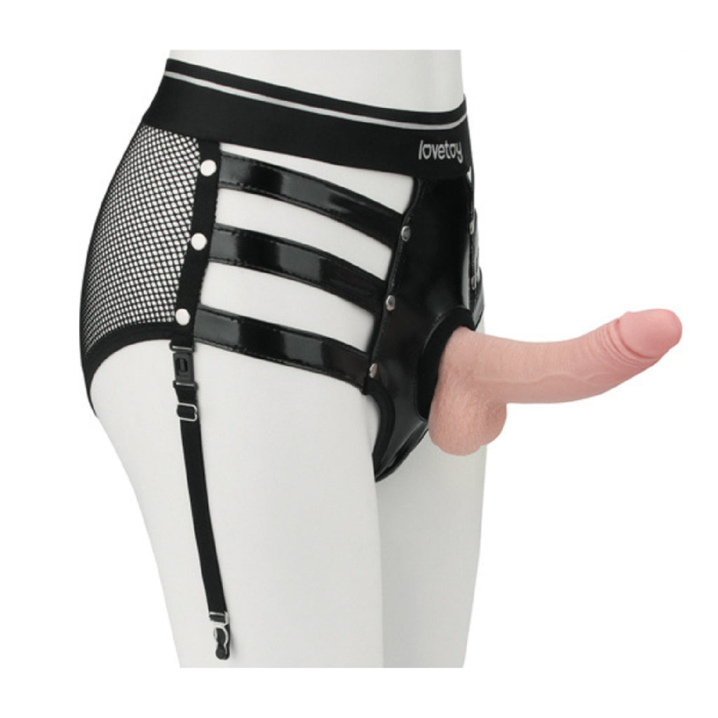 Rebellion Reign Iconic Harness Strap on Set XS/S