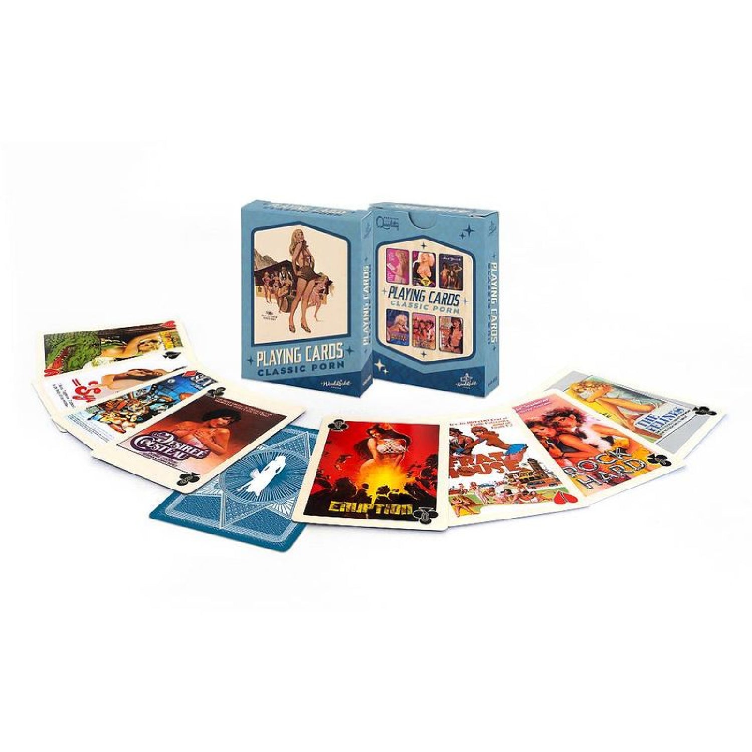 Classic Porn Playing Cards