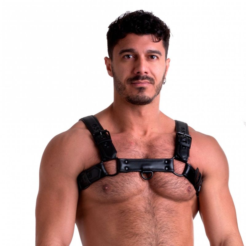 Vegan Bulldog Harness