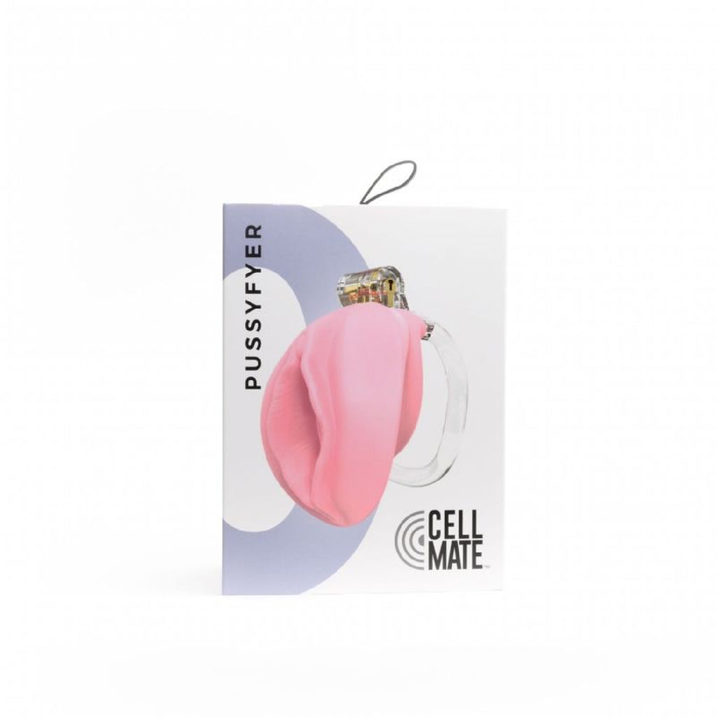 Pussyfyer Pink Pussy Chastity Cage