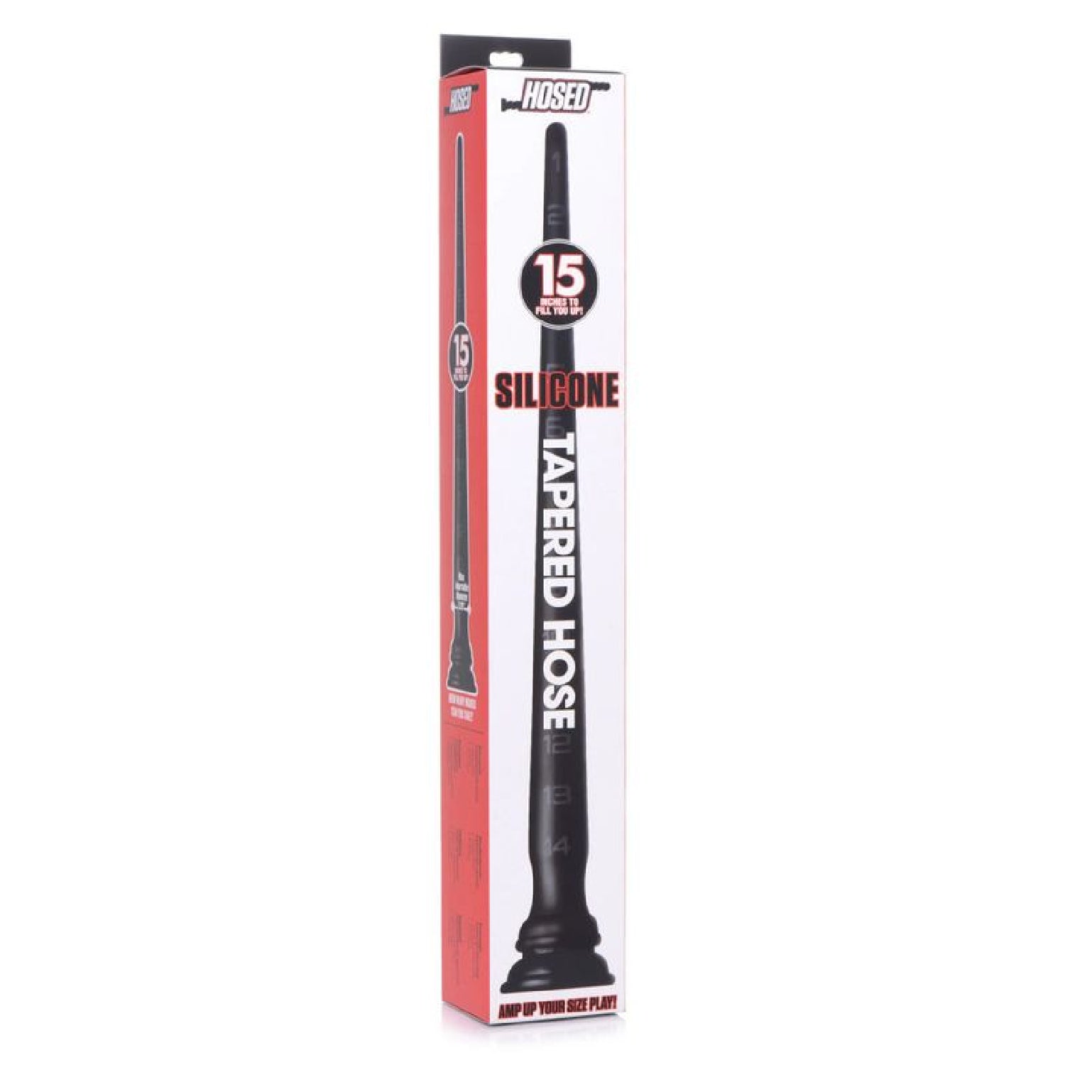 Silicone Tapered Hose 15in