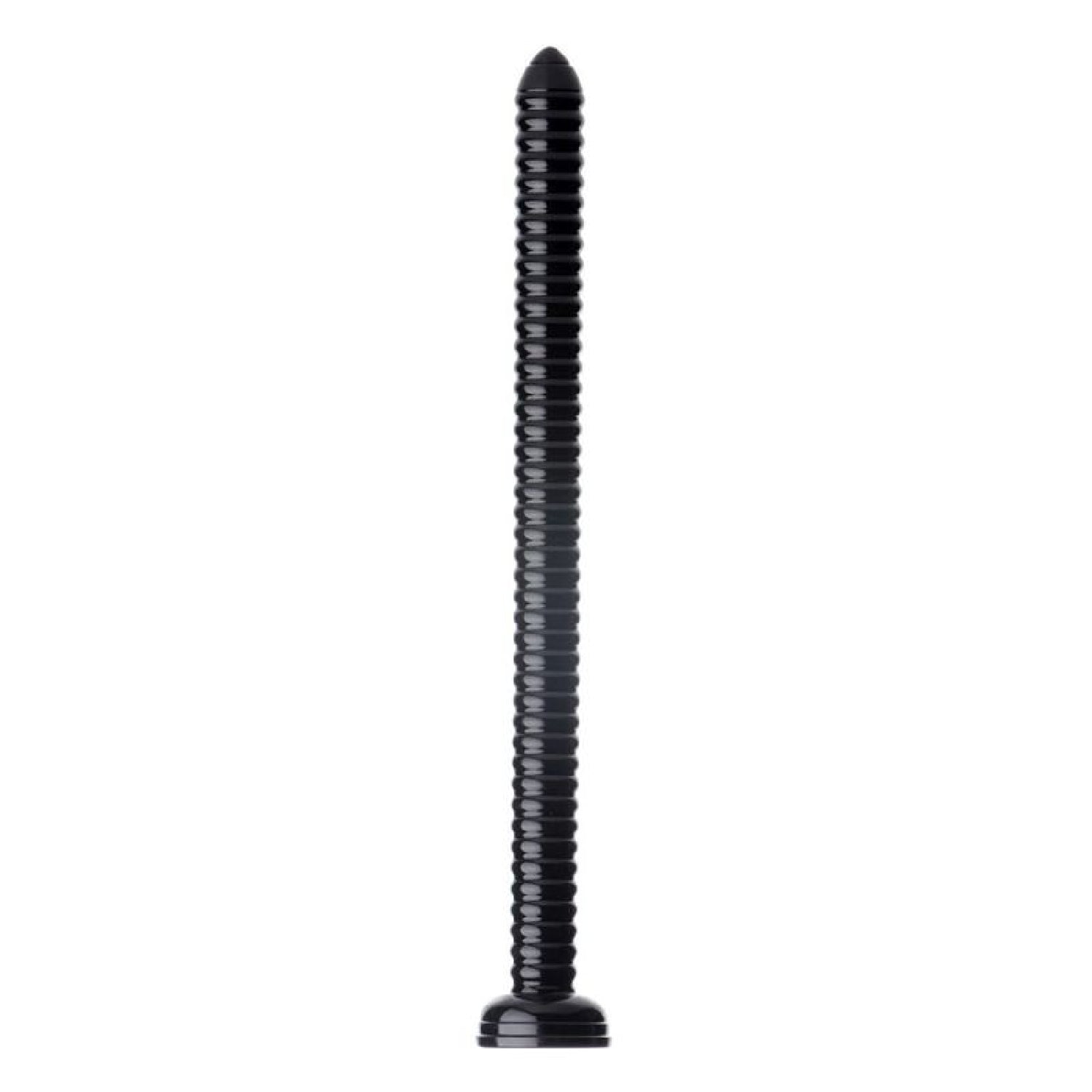 Hosed 19in Ribbed Anal Snake