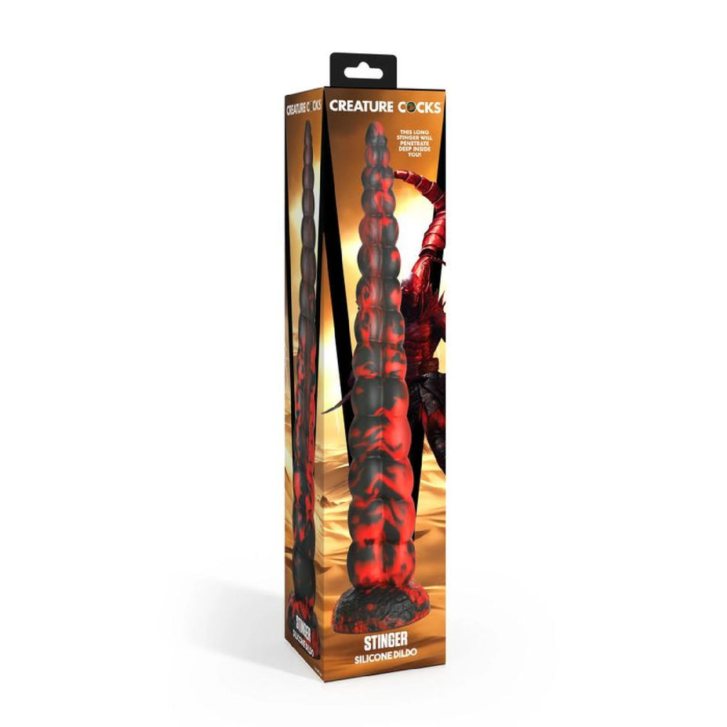 Stinger Silicone Dildo