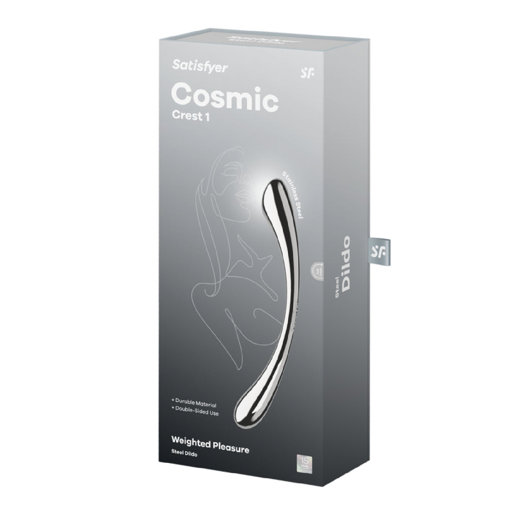 Satisfyer Cosmic Crest 1 Metal Dildo