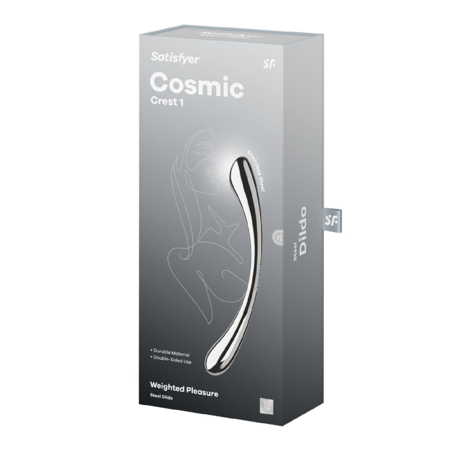 Satisfyer Cosmic Crest 1 Metal Dildo
