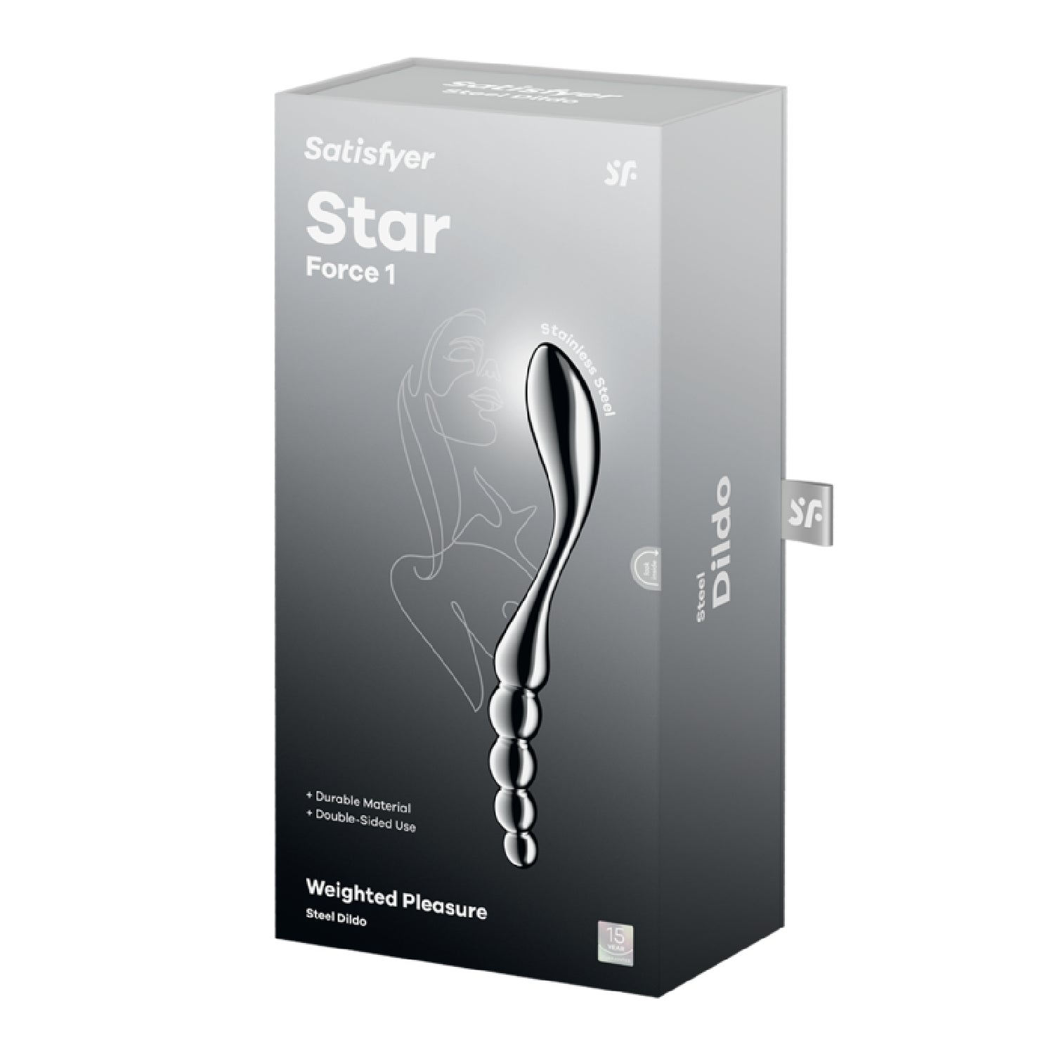 Satisfyer Star Force 1 Metal Dildo