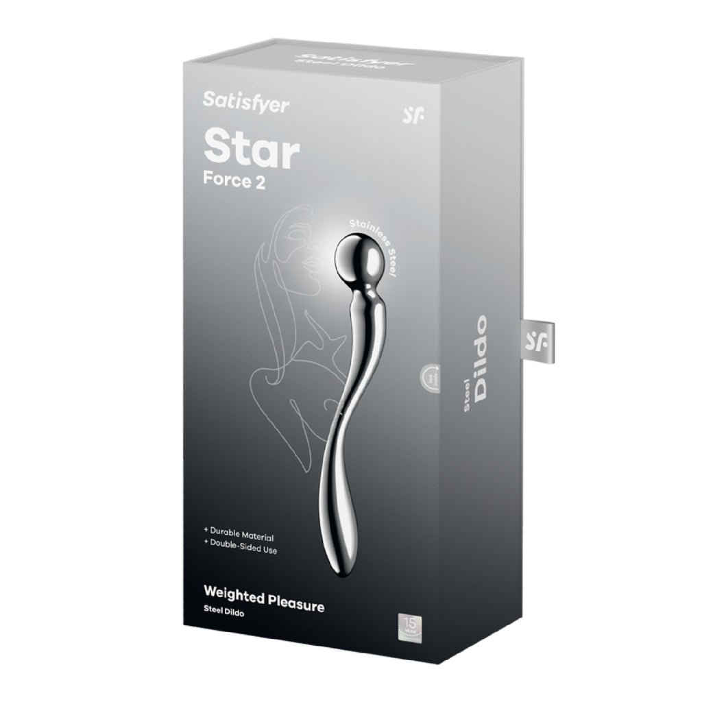 Satisfyer Star Force 2 Metal Dildo