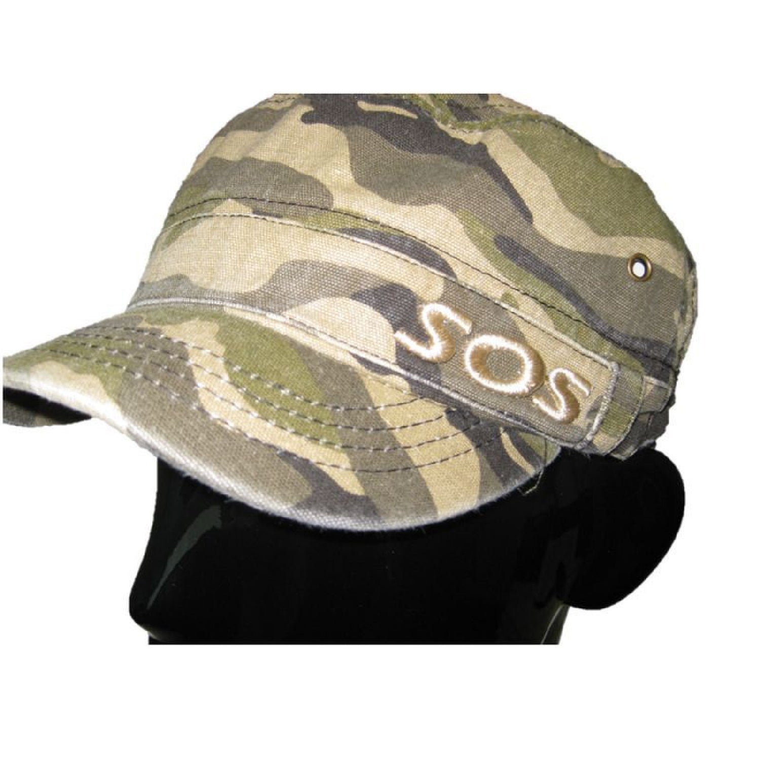 SOS Camo Cap