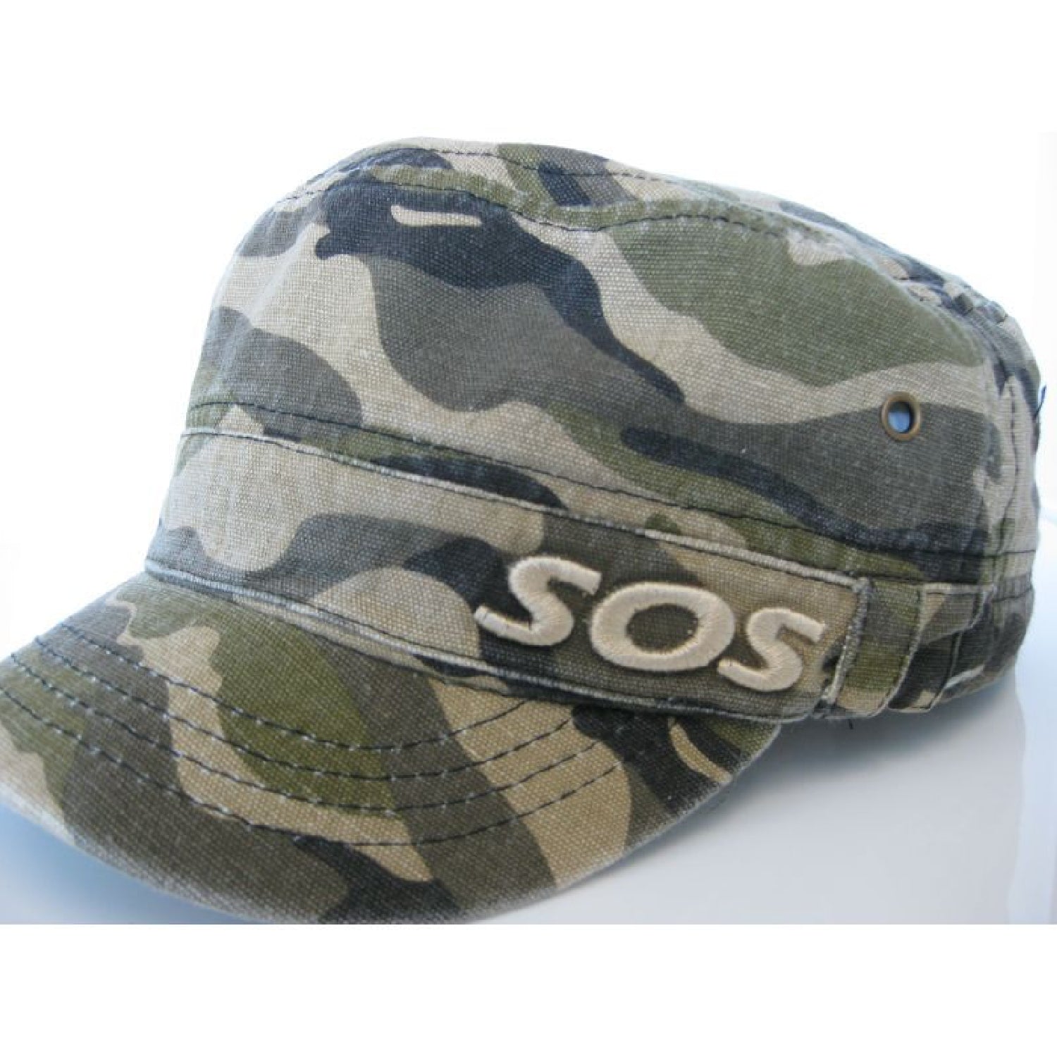 SOS Camo Cap