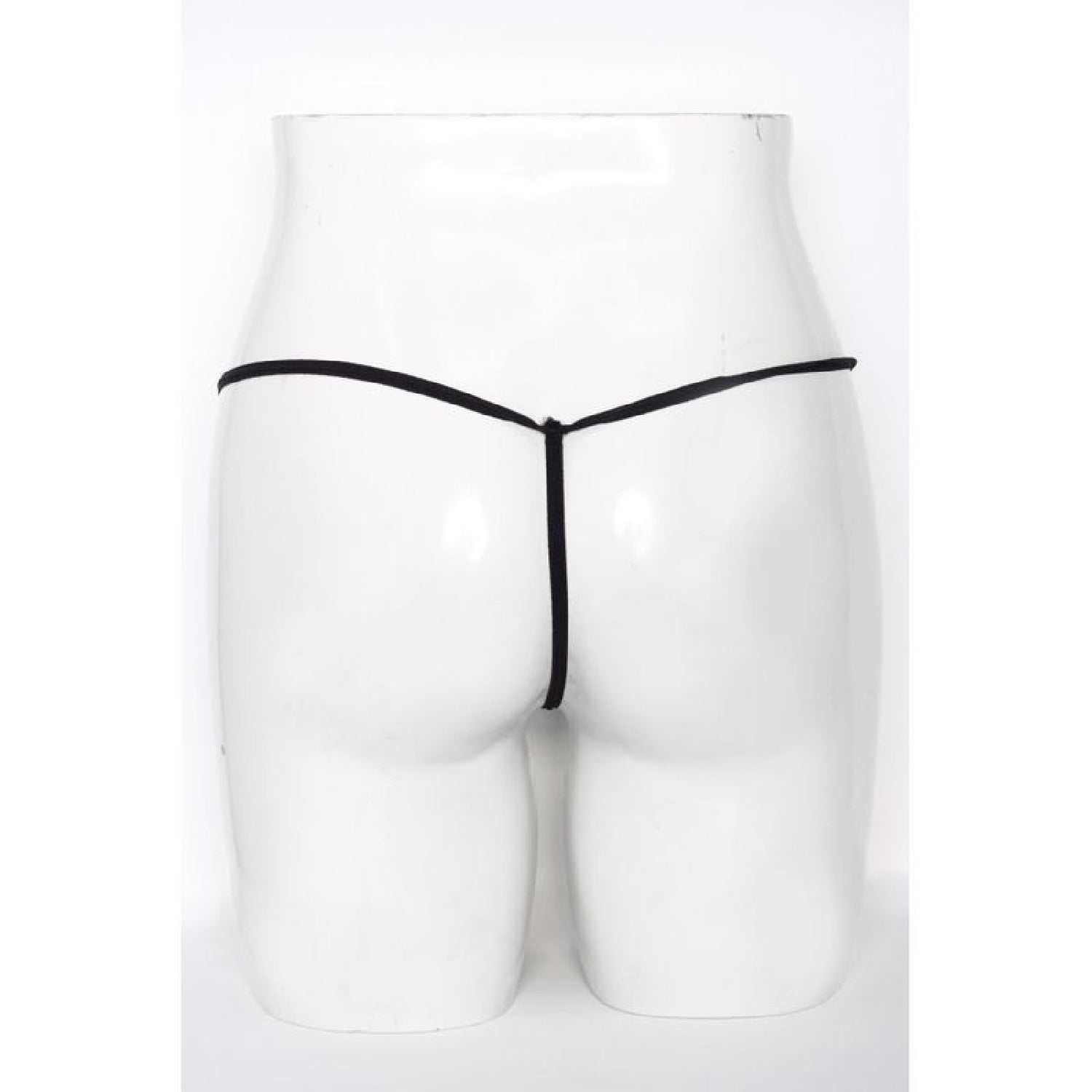 Mesh Net G-String Black