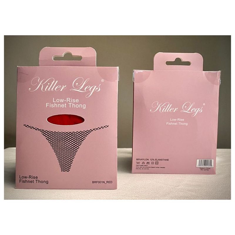 Mesh Net G-String