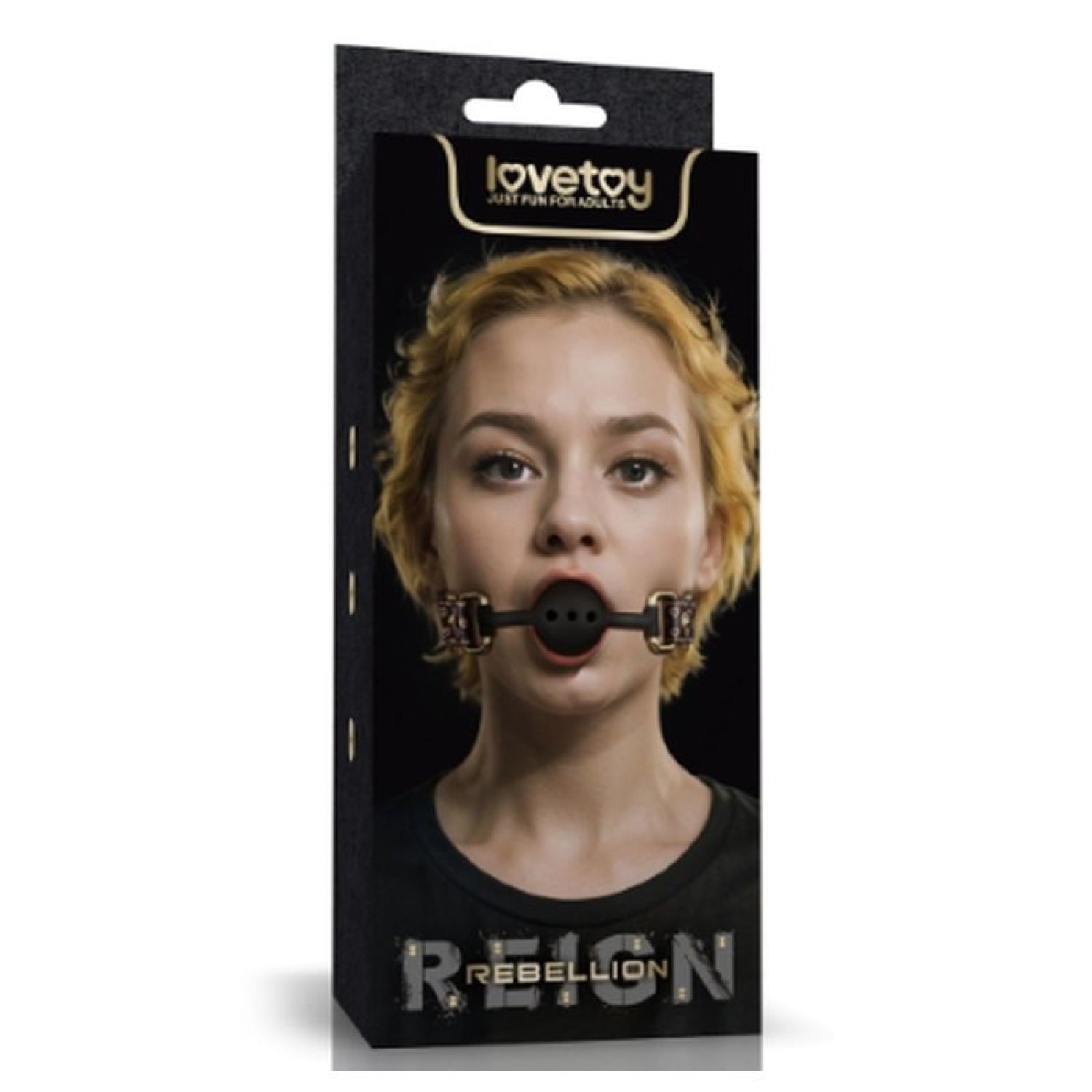 Rebellion Reign Ball Gag