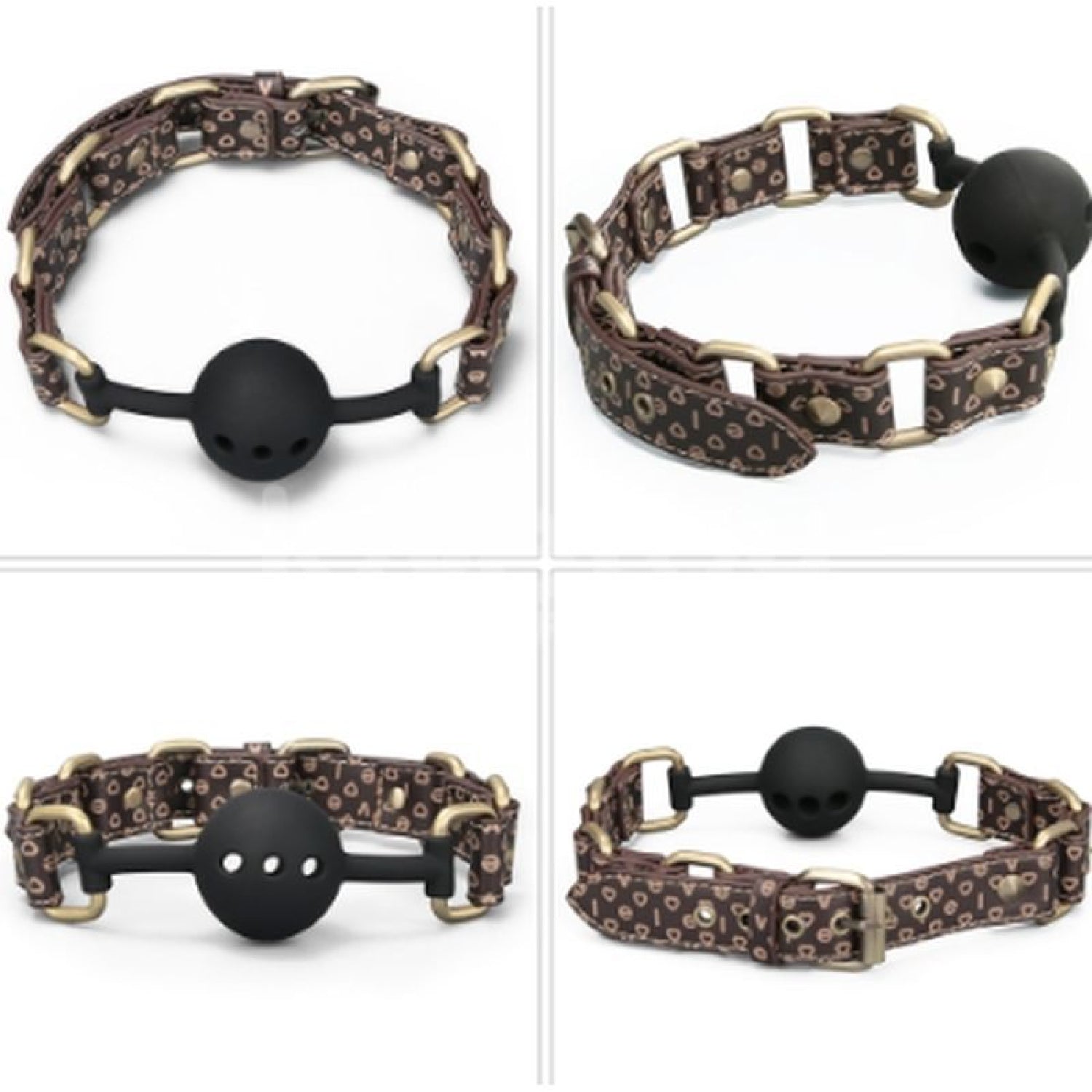 Rebellion Reign Ball Gag