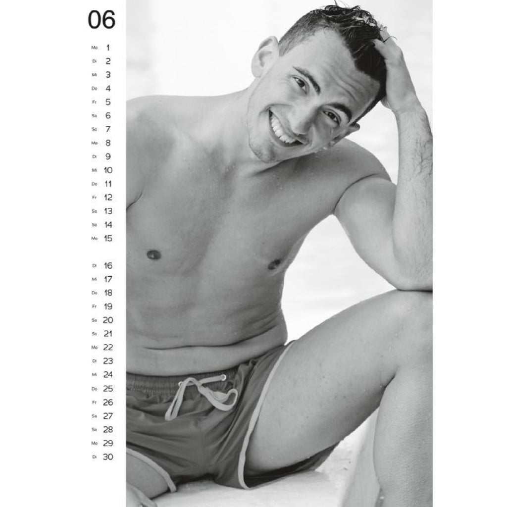 Men Wall Calendar 2026
