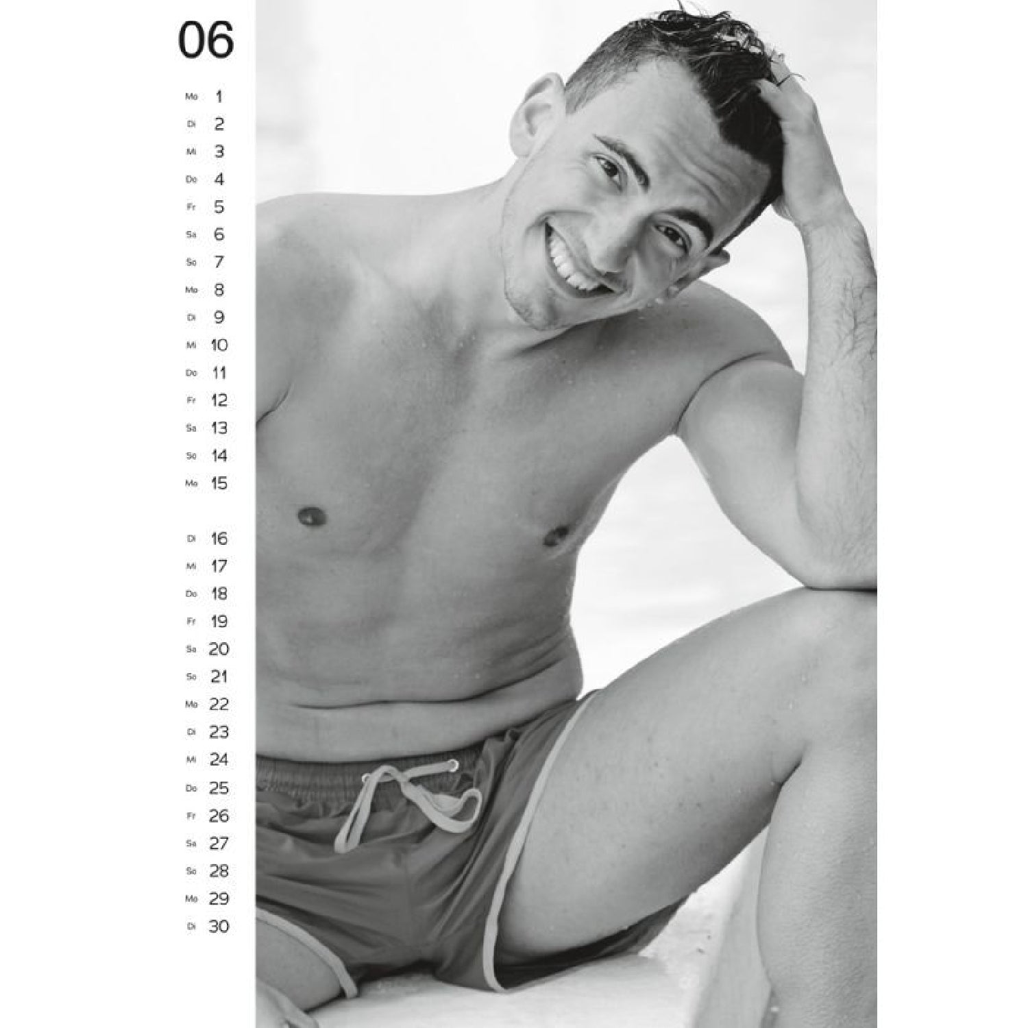 Men Wall Calendar 2026
