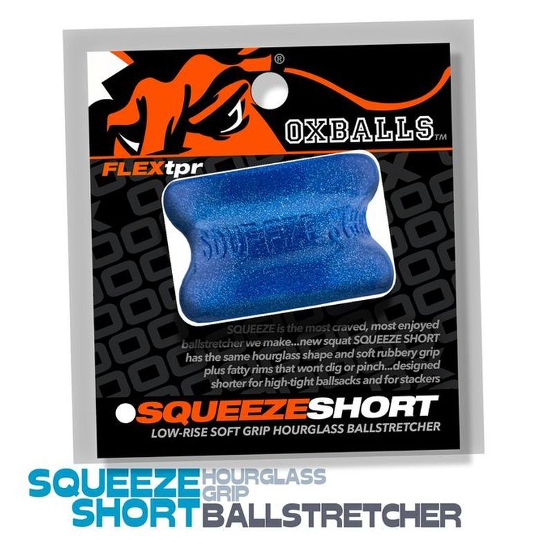 Squeeze Short Ballstretcher Blue Fire