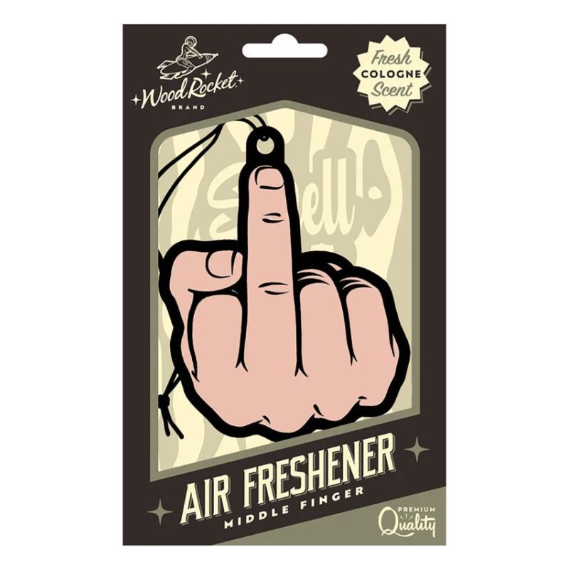 Middle Finger Air Freshener