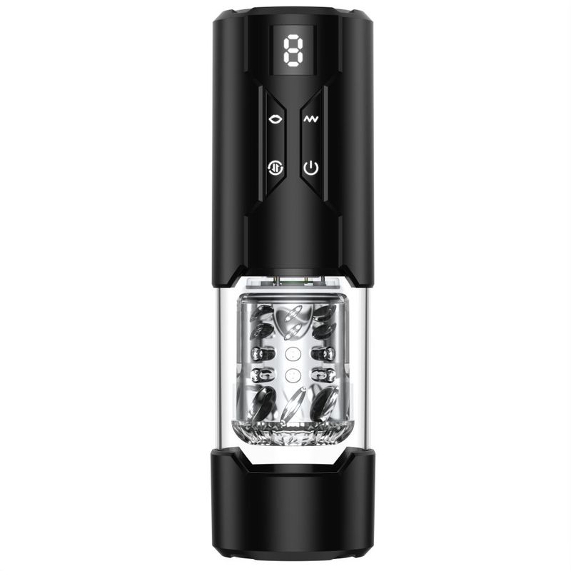 Valerian LCD Thrusting, Vibrating and Rotating Masturbator