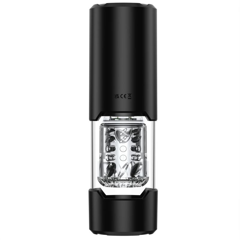 Valerian LCD Thrusting, Vibrating and Rotating Masturbator