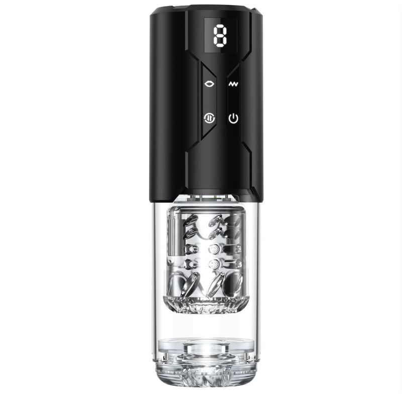 Valerian LCD Thrusting, Vibrating and Rotating Masturbator