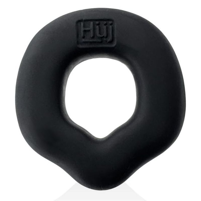 Fit Grips 2 Pc Ergo Cockring Black