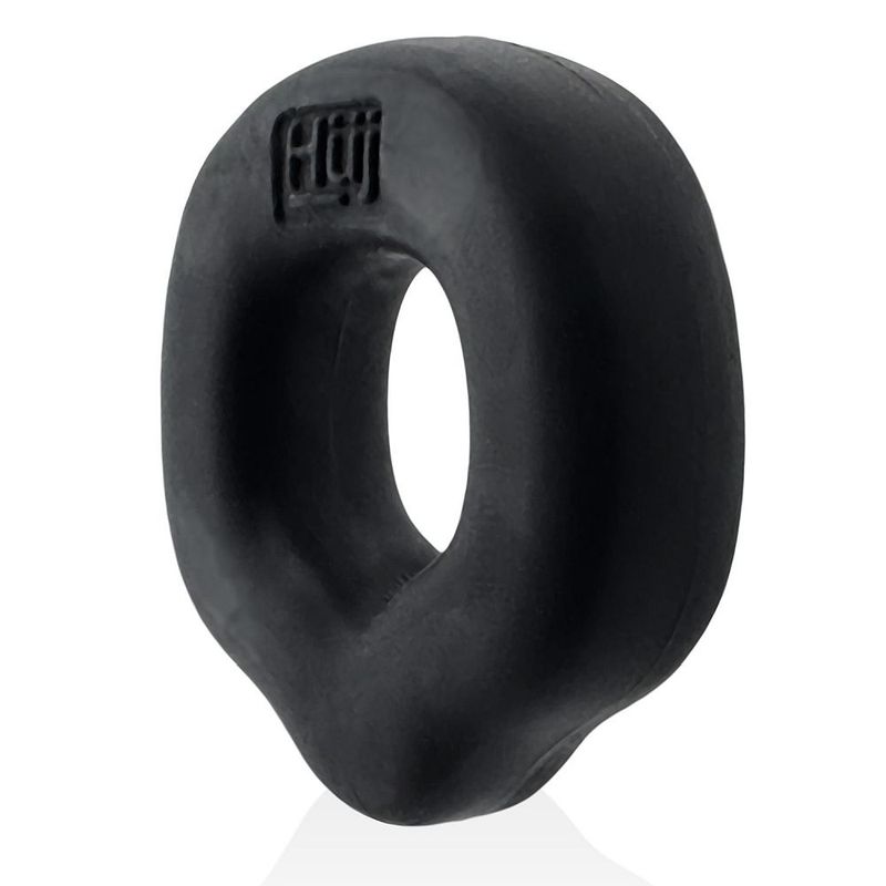 Fit Grips 2 Pc Ergo Cockring Black