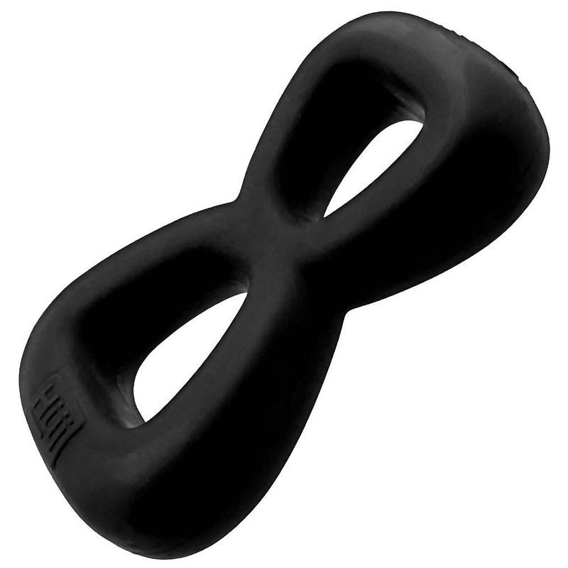 Boomerang Double Cockring Ball Stretcher
